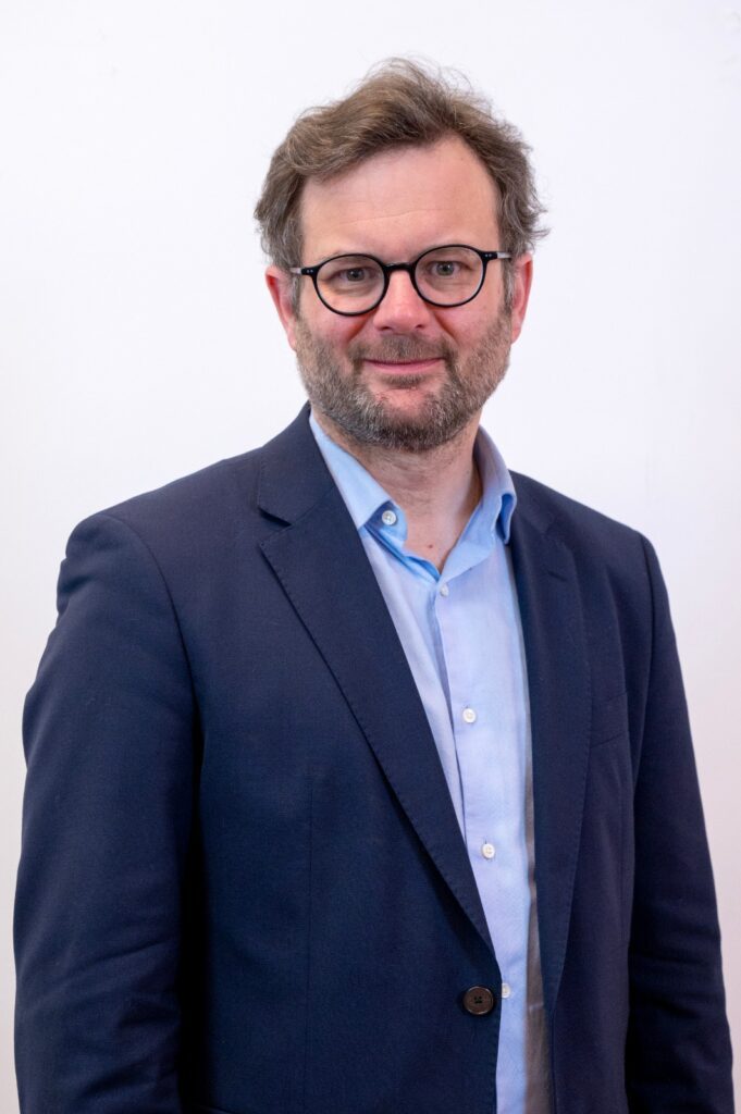 Alexandre Garcin, fondateur de Parcours Piéton, expert en ville durable et mobilités à Roubaix.
