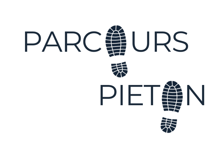 Logo officiel du bureau d'études Parcours Piéton, expertise en urbanisme et mobilités actives.