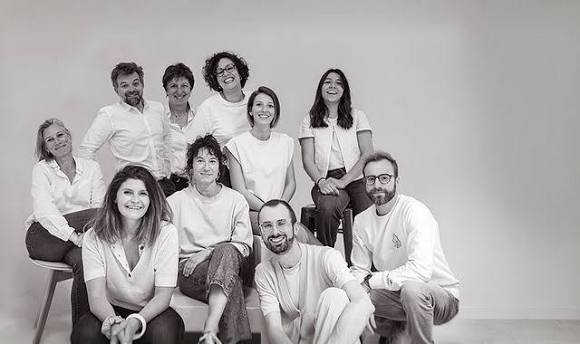 Equipe de l'entreprise EXAECO partenaire de parcours piéton