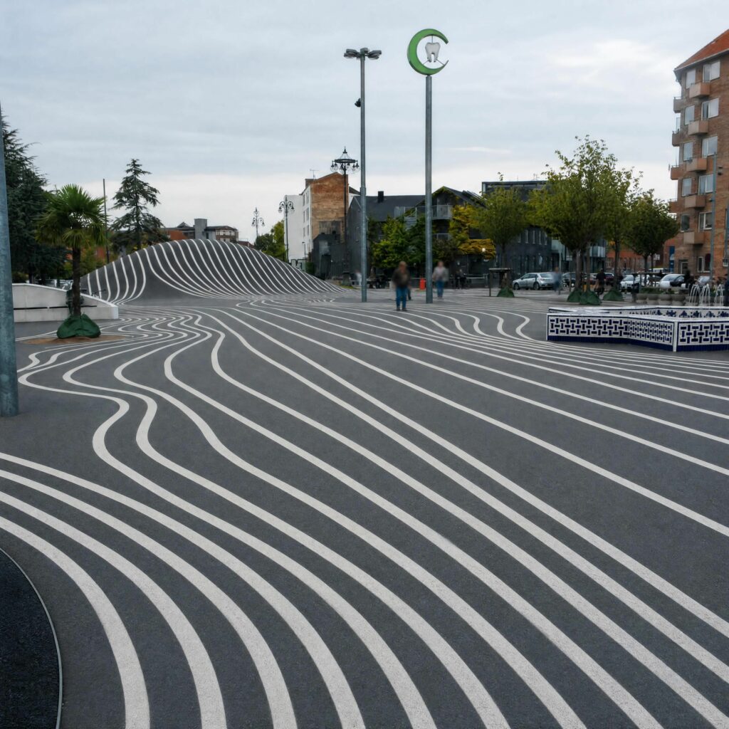 Superkilen : un parc urbain où la diversité devient paysage